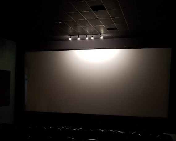 An empty theatre